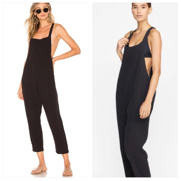Mikoh Samaya Jumpsuit in black - Picture 1 of 15